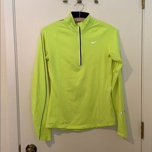Quarter zip running top